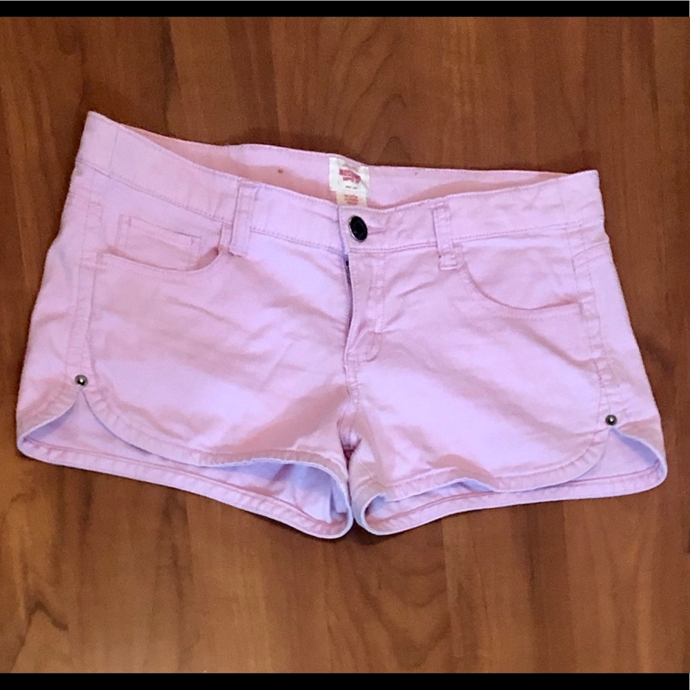 Mossimo Pink Cotten Shorts